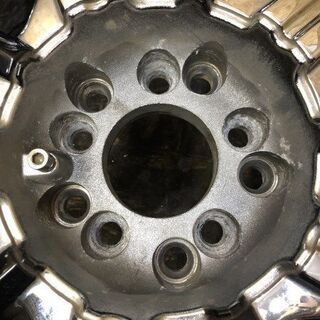 社外 マルチホイール 20インチ 4本 8.5J5HPCD114.3/127+35 ブラポリ サバーバン タホ シボレー エクスプレス等　(VHE184) クレジットカード QR決済可能