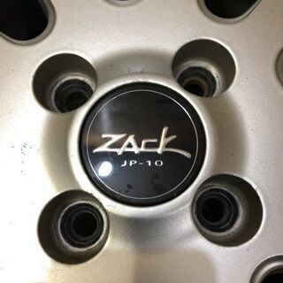 MONZA JAPAN ZACK JP-10 ジャパン三陽 社外ホイール 15インチ 4本 5J4HPCD100+45 ワゴンR タント ハスラー等 (VHA261) クレジットカード QR決済可能 - 札幌市