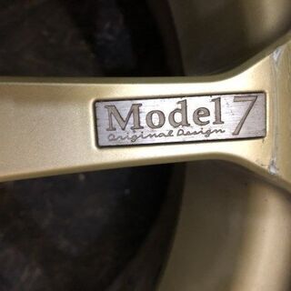 YOKOHAMA AVS Model 7 社外ホイール 17インチ 4本 7J5HPCD100+50