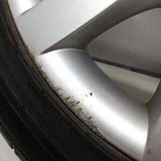 ★タイヤ・ホイールセット★ 255/45R18 ダンロップ SP SPORT 01 MO \'06 18X8.5J メルセデスベンツ W221 純正 5H -112 1本 A2214011902　　～横浜市旭区 ズーラシア近く～