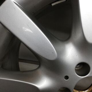 ★タイヤ・ホイールセット★ 255/45R18 ダンロップ SP SPORT 01 MO \'06 18X8.5J メルセデスベンツ W221 純正 5H -112 1本 A2214011902　　～横浜市旭区 ズーラシア近く～