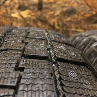 TOYO ice FRONTAGE 205/60R16 16インチ スタッドレス 4本 ステップワゴン ヴォクシー プレマシー プリウスα等　(MTJ61) クレジットカード QR決済可能