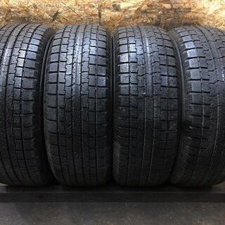 TOYO ice FRONTAGE 205/60R16 16インチ スタッドレス 4本 ステップワゴン ヴォクシー プレマシー プリウスα等　(MTJ61) クレジットカード QR決済可能