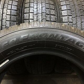TOYO ice FRONTAGE 205/60R16 16インチ スタッドレス 4本 ステップワゴン ヴォクシー プレマシー プリウスα等　(MTJ61) クレジットカード QR決済可能