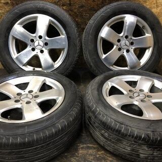 BS REGNO GR-XI 225/55R16】夏タイヤ【ベンツ W211 Eクラス 純正 