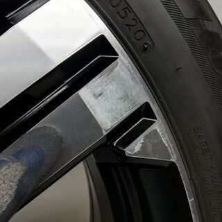 ☆タイヤ・三菱ホイールセット☆ 225/55R18 ブリヂストン DUELER 2020 