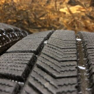 BS BLIZZAK VRX 205/60R16 16インチ スタッドレス 4本 2016年製 ビアンテ プレマシー ステップワゴン ヴォクシー等　(MTG97) クレジットカード QR決済可能