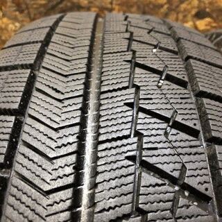 BS BLIZZAK VRX 205/60R16 16インチ スタッドレス 4本 2016年製 ビアンテ プレマシー ステップワゴン ヴォクシー等　(MTG97) クレジットカード QR決済可能