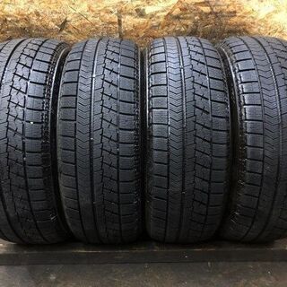 BS BLIZZAK VRX 205/60R16 16インチ スタッドレス 4本 2016年製 ビアンテ プレマシー ステップワゴン ヴォクシー等　(MTG97) クレジットカード QR決済可能
