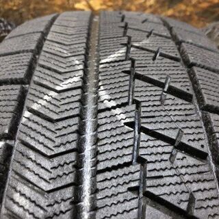 BS BLIZZAK VRX 205/60R16 16インチ スタッドレス 4本 2016年製 ビアンテ プレマシー ステップワゴン ヴォクシー等　(MTG97) クレジットカード QR決済可能