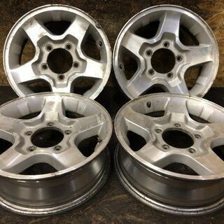 SUZUKI スズキ ジムニー 純正ホイール 16インチ 4本 5.5J5HPCD139.7+22
