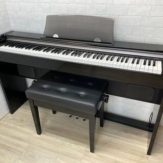 CASIO 電子ピアノ PX-1000BP 黒つや出し鏡面仕上げ