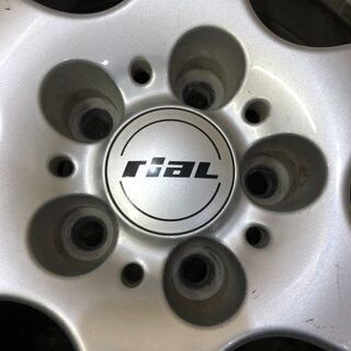 rial 社外ホイール 16インチ 4本 6.5J5HPCD108+38 made in Germany ボルボ等 (VHL173) クレジットカード QR決済可能