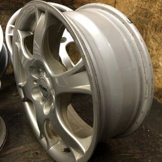 rial 社外ホイール 16インチ 4本 6.5J5HPCD108+38 made in Germany ボルボ等 (VHL173) クレジットカード QR決済可能