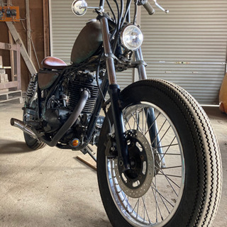 カワサキ　250TR カスタム