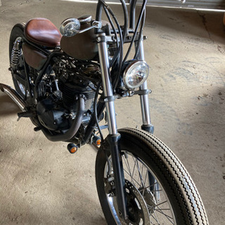 カワサキ　250TR カスタム