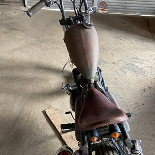 カワサキ　250TR カスタム