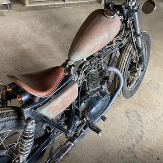 カワサキ　250TR カスタム