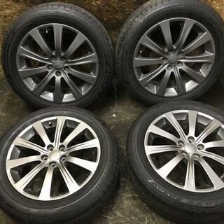 格安！サマータイヤ新品とアルミホイールセットエルベ ESTROSA EST-7W 