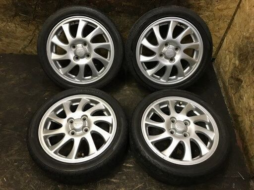 TOYO/PROXES S/T 285/50R18 14年製バリ溝夏タイヤ 4本Set