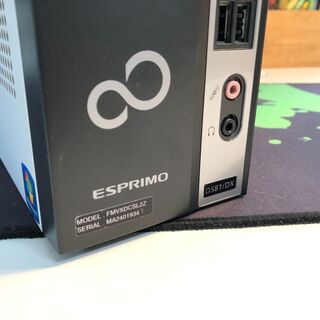 富士通 ESPRIMO FMV D581/DX Core i7 500GB 4GB ③