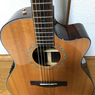 アコースティックギター　フェンダーGA45SCE