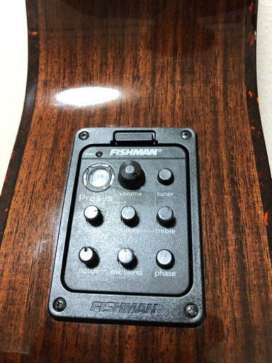 アコースティックギター フェンダーGA45SCE