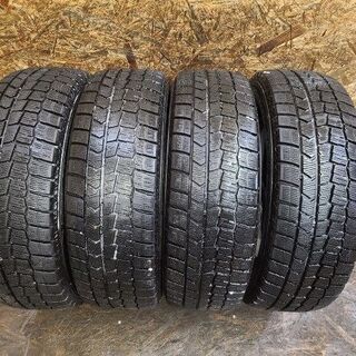 送料込み☆バリ山ダンロップスタッドレス☆195/65R15☆プリウス・ウィッシュ プリウス、ウィッシュ、カローラなどに装着できる15インチ