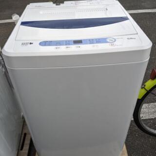 洗濯機 ヤマダ電機 2017年製 5kg YWM-T50A1💳自...