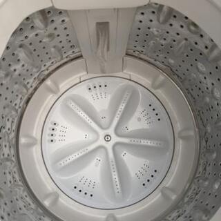 洗濯機 ヤマダ電機 2017年製 5kg YWM-T50A1?自社配送時?代引き可?※