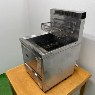 タニコー/tanico 業務用 ガスフライヤー 12L 卓上型 都市ガス用 店舗 