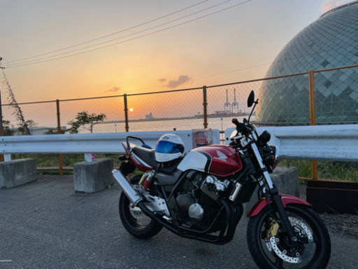 cb400sf  spec3    車検半年以上