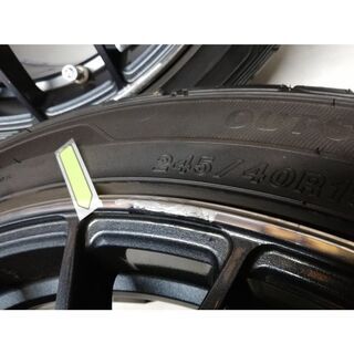☆タイヤ・ホイール4本セット☆ 245/40R19 グッドイヤー BMW 19x8J 