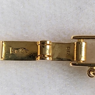新品　K18 6面W 喜平ブレスレット