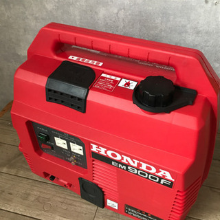 美品 HONDA 発電機 EM900F