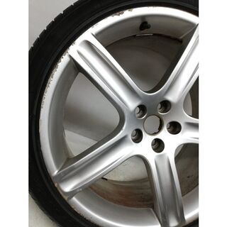 ☆ジャガー 純正ホイール・タイヤセット☆ 255/35ZR20 ピレリ 2013年製 