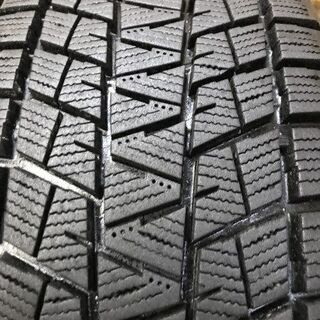 BS BLIZZAK DM-V1 215/60R17 17インチ スタッドレス 4本 バリ溝 C-HR CR-V デュアリス RVR ジープコンパス等　(MTH103) クレジットカード QR決済可能