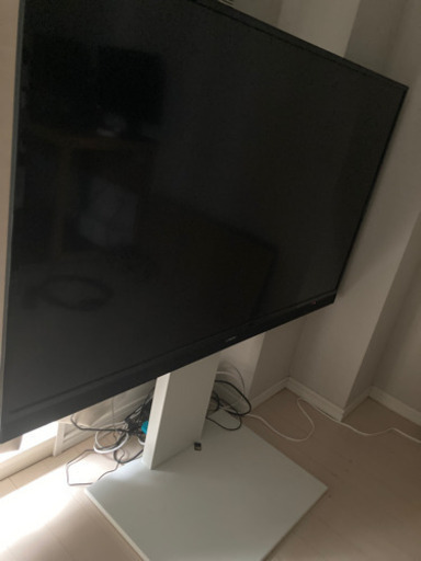 液晶テレビ55vインチ WALL INTERIOR TV STAND V2