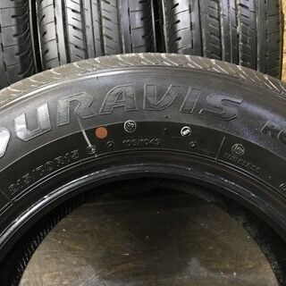 BS DURAVIS R611 215/70R15C 106/104S 15インチ 夏タイヤ 4本 2019年製