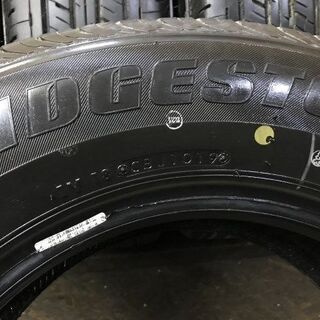 BS DURAVIS R611 215/70R15C 106/104S 15インチ 夏タイヤ 4本 2019年製
