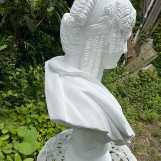 石膏像 パジャント胸像