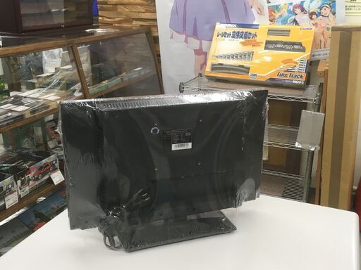 【液晶テレビ】ユニテク 20V型 LCH2007V 地上／BS／CS デジタルハイビジョン：2016年製