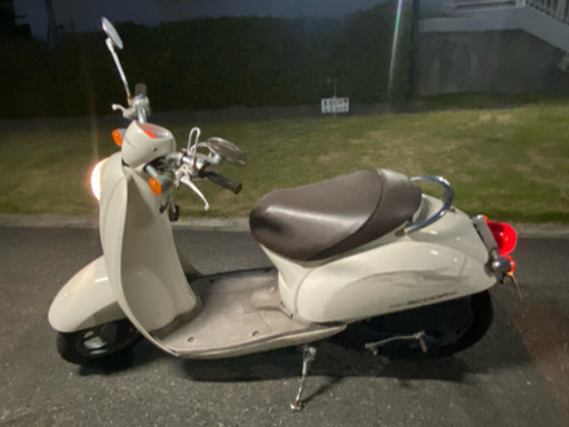 原付 ホンダ スクーピー