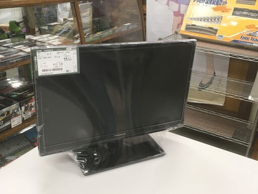 【液晶テレビ】パナソニック 19V型  ビエラ TH-19D300 ハイビジョン USB HDD録画対応！： 2016年製