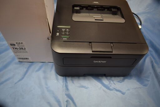 ★brother ブラザー　モノクロレーザープリンターHL-L2365DW・互換性トナーTN-28J付 ★