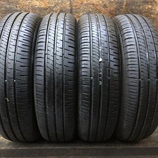 DUNLOP ENASAVE EC204 165/70R14 14インチ 夏タイヤ 4本 2020年製 バリ