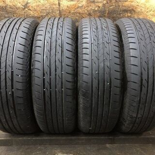 BS NEXTRY 195/65R15 15インチ 夏タイヤ 4本 2019年製 バリ溝 プリウス