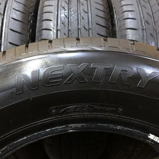 BS NEXTRY 195/65R15 15インチ 夏タイヤ 4本 2019年製 バリ溝 プリウス