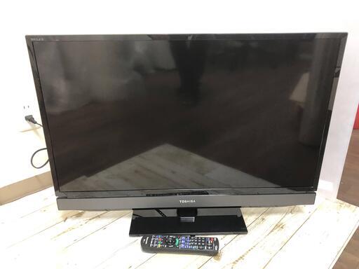 TOSHIBA 東芝 REGZA レグザ 液晶カラーテレビ 32型 32S5 2013年製 リモコン付き