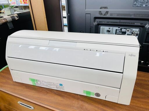 FUJITSU(富士通) ２.８kwルームエアコン ⭐定価\\97.710⭐ ２０１３年式 AS-S28C-W